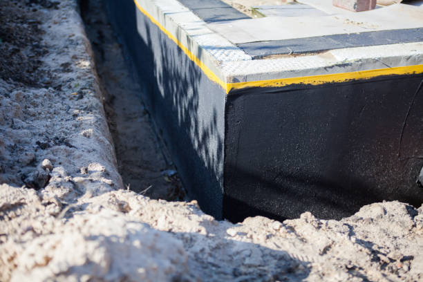 SJ Waterproofing Pros completing home waterproofing near Ocean Grove, NJ