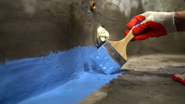 SJ Waterproofing Pros commercial waterproofing team near Ocean Grove, NJ